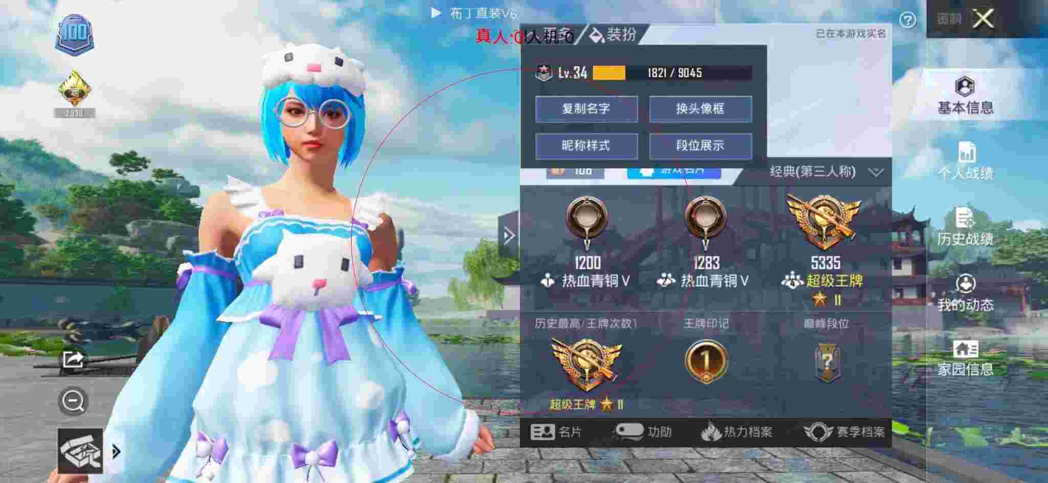 和平精英布丁直装透视 - 和平精英变态科技辅助预览图